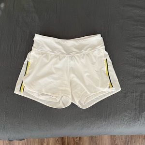 White champion shorts